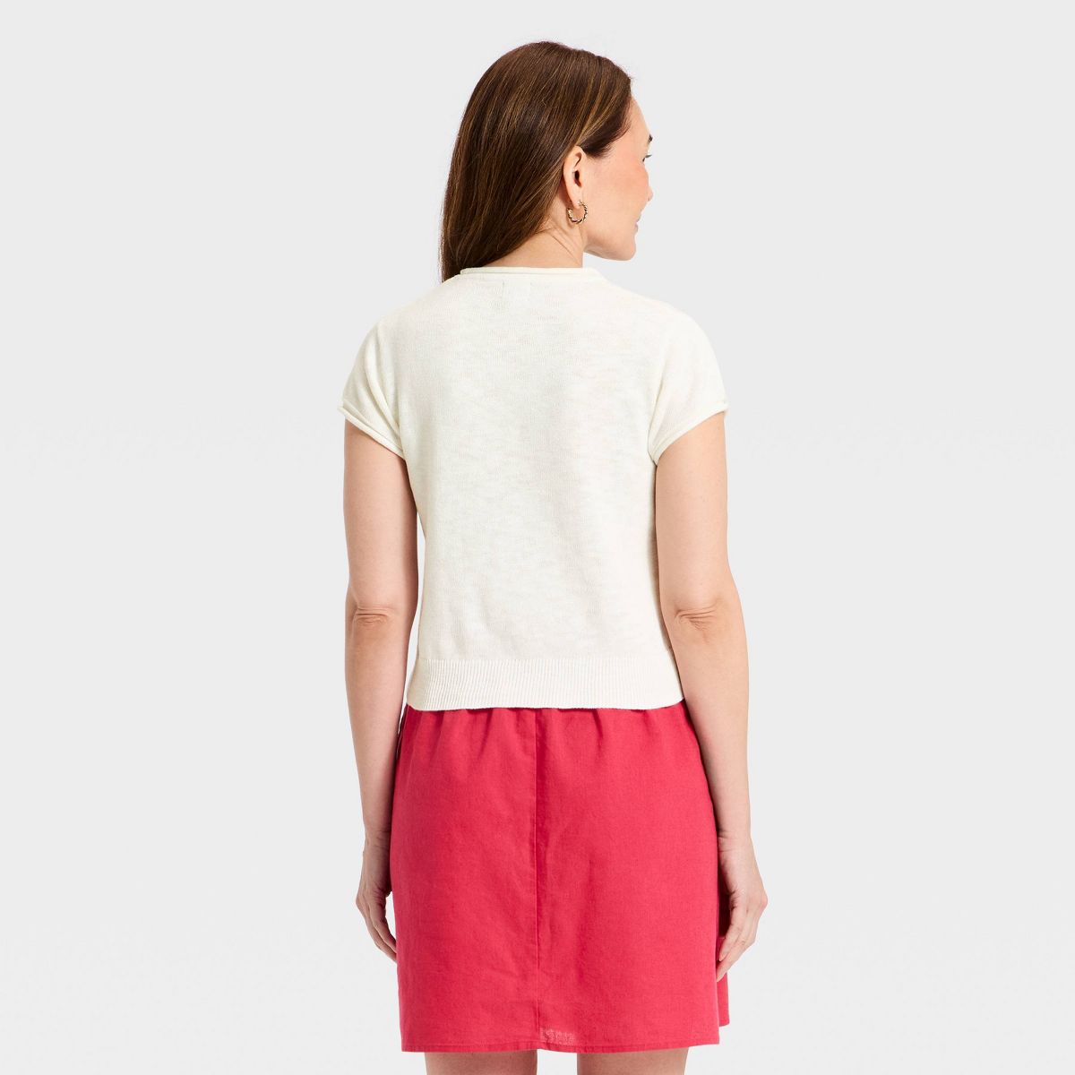Women's Pullover Sweater Top - A New Day™ - thumbnail 2