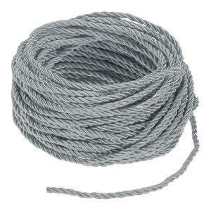 Unique Bargains Soft Polyester Decorative Cord Twisted Rope Trim 1 Pc - 1 of 4
