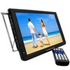 Trexonic Ultra Lightweight Rechargeable Widescreen 12in LED Portable TV - 2 of 4