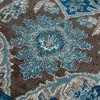 Hauteloom Mardin Turquoise Area Rug - 4 of 4
