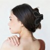 Unique Bargains Bow Pattern Hair Clip 5.12"x1.97"x3.94" Black 1 Pc - 2 of 4