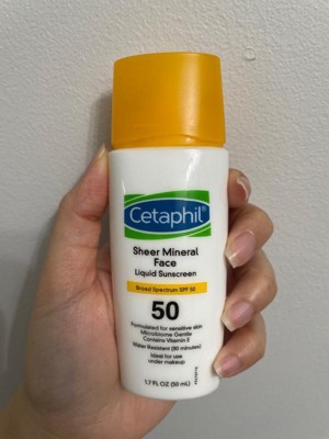 Protector Solar Mineral en Barra Cetaphil SPF 50