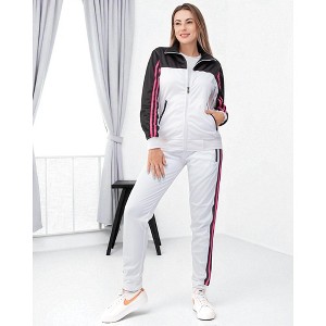 Women’s Co ord Tracksuit 2-piece Tracksuit Loungewear Set - 1 of 4