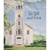 Manual Woodworks and Weavers Inspirational Throw – Woven Cotton “Be Still” Design - 2 of 3
