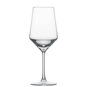 Zwiesel Glas 18.2oz 6pk Crystal Pure Cabernet Glasses: Wine Glass Set, Dishwasher-Safe, Clear Drinkware for Cold Beverages - 1 of 3