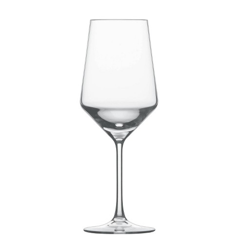 Schott Zwiesel Tritan Crystal Glass Pure Stemware Collection Cognac Glass, 20.8-Ounce, Set of 6