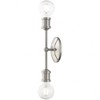 Livex Lighting Lansdale 2 - Light Vanity in  Brushed Nickel - 2 of 4