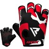 RDX Sports Women's Weight Lifting Gym Gloves - Enhanced Grip and Support for Strength Training, CrossFit, Bodybuilding, Powerlifting, Workout Gloves - 2 of 4