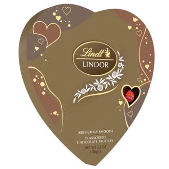Lindt Lindor 70% Extra Dark Chocolate Candy Truffles - 6 Oz. : Target