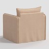 Berea Slouchy Lounge Chair with French Seams - Threshold™ - image 4 of 4