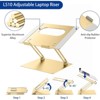 Scarlet Scope Aluminum Riser Holder Laptop Stand - 2 of 4