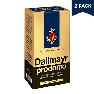 Dallmayr Prodomo Ground Coffee 17.6oz/500g - Pack of 2 - 1 of 4
