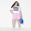 Pride Adult PHLUID Project Short Sleeve 'Proud' Graphic T-Shirt - White - 3 of 3