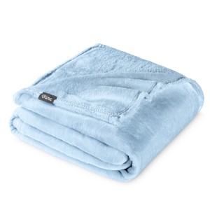 Microplush Fleece Bed Blanket by Bare Home - 1 of 4