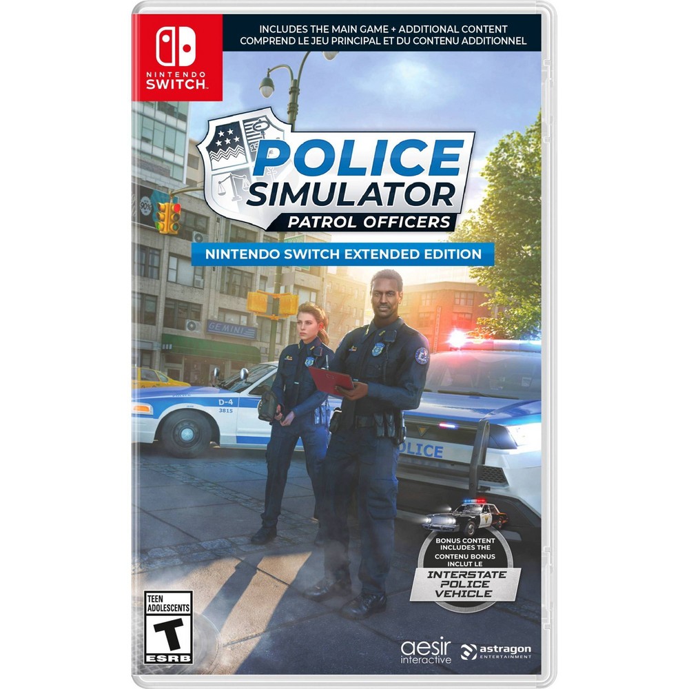 Photos - Game Nintendo Police Simulator: Patrol Officers -  Switch 