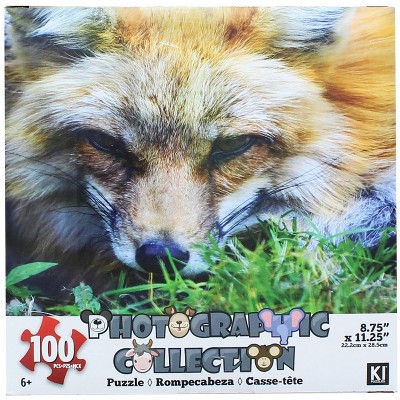 CroJack Capital Inc. Fox 100 Piece Photographic Collection Jigsaw Puzzle