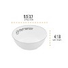 Petromax Enamelware Dinnerware Bowls, Traditional Lightweight Enameled Steel Tableware for Kitchen and Camping, Pack of 2 for Hot or Cold Food - 3 of 4