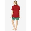 Dreams & Co. Knit Pj Short Set - 3 of 4