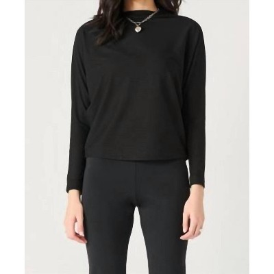 Women's Mock Neck Ribbed Top - Dex Clothing