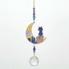 Woodstock Windchimes Crystal Dreams Cats on the Roof, Wind Chimes For Outside, Wind Chimes For Garden, Patio, and Outdoor Decor, 4"L - 2 of 4