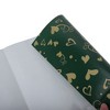 Unique Bargains Gift Wrap Paper Glossy Coated Paper 27.56 x 19.69" 5Pcs - 4 of 4