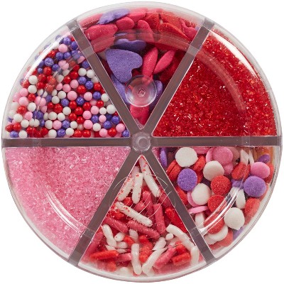 Wilton Valentine's Day Mix Sprinkle Assortment - 7.1oz, image 3 of 5 slides