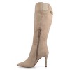 Journee Women's Ryla Knee High Dress Boots - 2 of 4