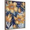 Amanti Art Femme Floral II by Elizabeth Medley Framed Canvas Wall Art - 3 of 4