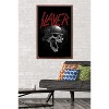 Trends International Slayer - Grey Scale Hellmit Framed Wall Poster Prints - 2 of 4
