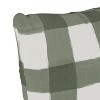 Square Outdoor Holiday Throw Pillow - Skyline Furniture - 3 of 4