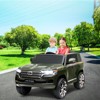 2 Seater Ride On Car for Kids, 12V Cruiser Car, Battery Powered Electric Car w/Remote Control,  LED Lights, Music Player, Gift for Boys Girls 3-8 - 4 of 4