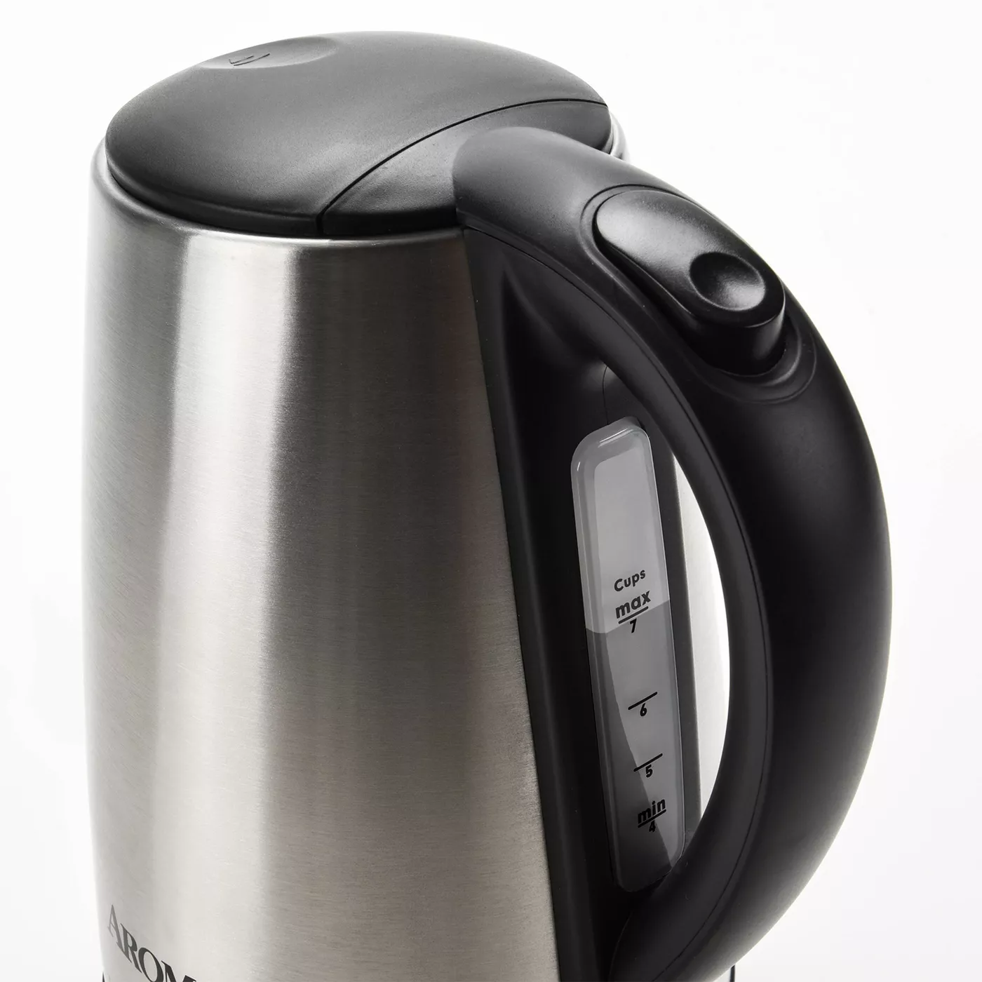 Aroma 1.7L Electric Kettle - Stainless Steel - image 5 of 10