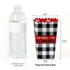 Big Dot of Happiness Lumberjack - Channel the Flannel - Buffalo Plaid Party Favor Popcorn Treat Boxes - Set of 12 - 2 of 4