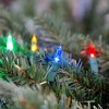 Northlight 100ct Mini LED String Lights Multi-Color - 33' Green Wire - 2 of 4