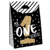 Big Dot of Happiness 1st Birthday Little Mr. Onederful - Boy First Birthday Gift Favor Bags - Party Goodie Boxes - Set of 12 - 3 of 4