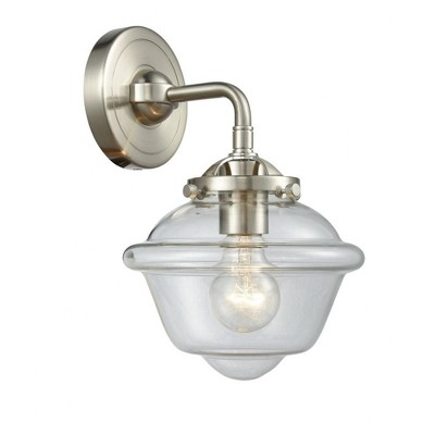 Oxford - 1 Light Wall Sconce-9 Inches Tall and 7.5 Inches Wide