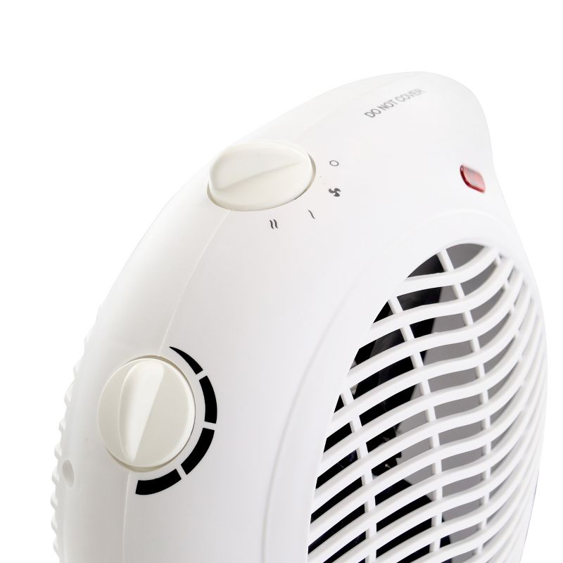 Impress Dual Setting Fan Heater with Adjustable Thermostat, 3 of 5