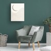 Canvas Wall Art - Tom Quartermaine 'Set of 2 Boho Neutral Sun Moon Prints 1' Wall Art for Living Room, Bedroom, or Office Décor by Trademark Fine Art - 4 of 4
