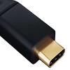SANOXY Cables and Adapters; 3ft USB 3.1 Type C Male to VGA (1920x1200@60Hz) Male Cable, Black - 3 of 4