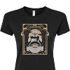 Women's - Star Wars - The Mandalorian Mando Celestial Fitted Graphic T-Shirt - 2 of 3