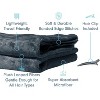 Scala Microfiber Hair Towel Wrap Twist for Women (2 Pack) - 4 of 4