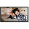 PosterPalooza | Classic Modern Black Picture Frame - UV Acrylic, Backing Board, Hanging Hardware Included - 2 of 4