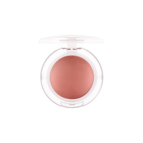 mac glow play blush blush please