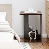 Costway 2PCS Side Table Sofa Couch Table Compact C-shape End Table Snack Coffee Table - 4 of 4