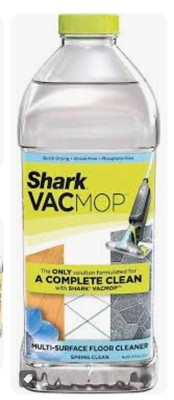 Shark Multi-Surface Cleaner Refill 2L bottle 1.75-Quart Steam