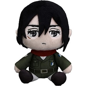 Good Smile Attack on Titan: Mikasa Plushie - 1 of 4