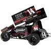 Winged Sprint Car #14 "Four CCCC's Construction - Sander" Jason Meyers Racing (2025) 1/18 Diecast Model Car by ACME - 4 of 4