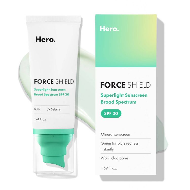 Hero Force Shield Superlight Sunscreen SPF30 - 50ml, 1 of 7