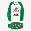 PATPAT Family Christmas Pjs Matching Sets Holiday Jammies Sleepwear Christmas Pajamas Green Elf For Family Kids - 4 of 4