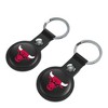 Keyscaper NBA Insignia Black Airtag Holder 2-Pack - 3 of 4